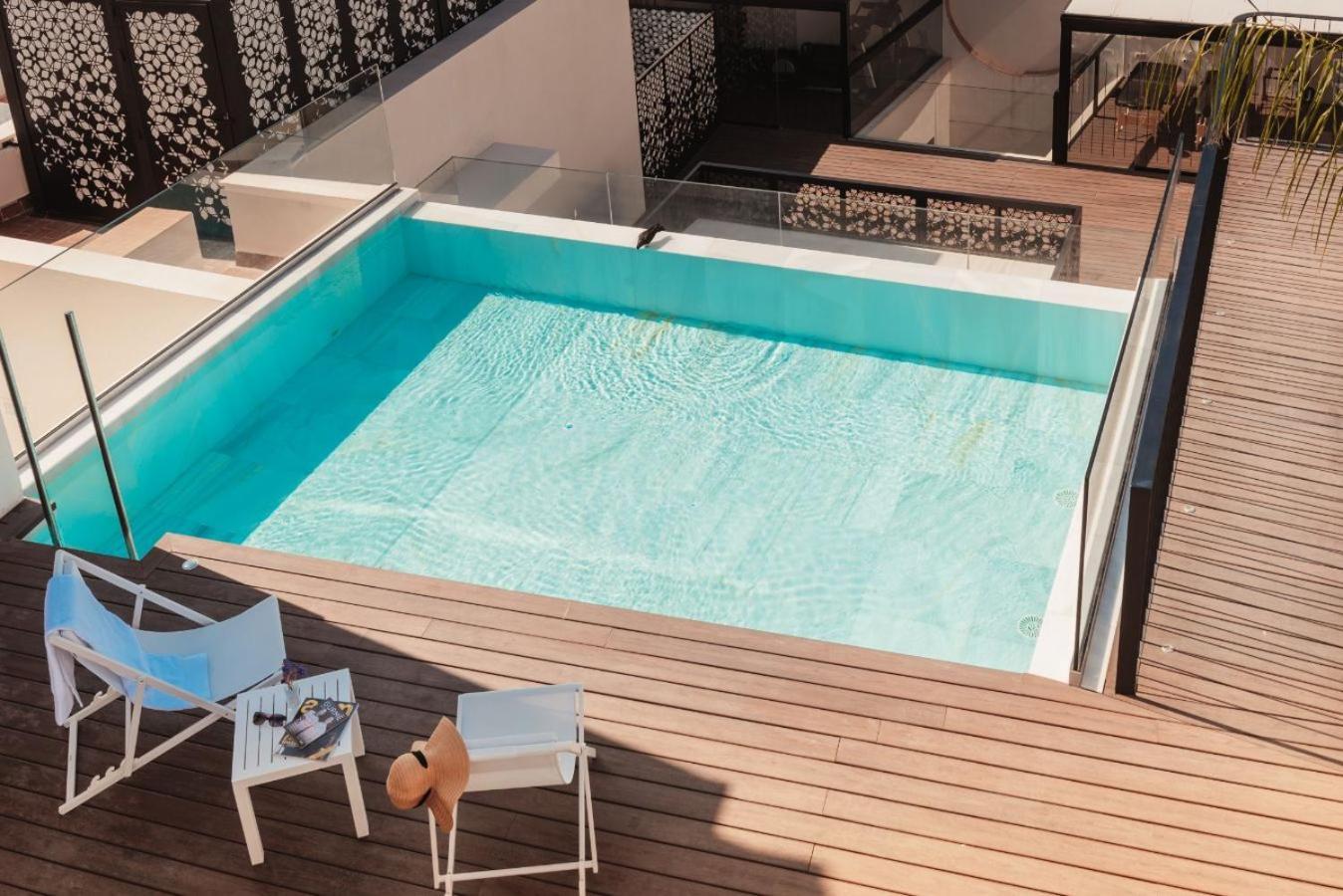 Vincci Seleccion Unuk 5 Gl Hotell Sevilla Eksteriør bilde