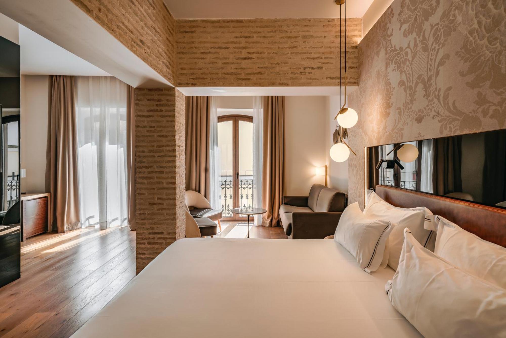 Vincci Seleccion Unuk 5 Gl Hotell Sevilla Eksteriør bilde