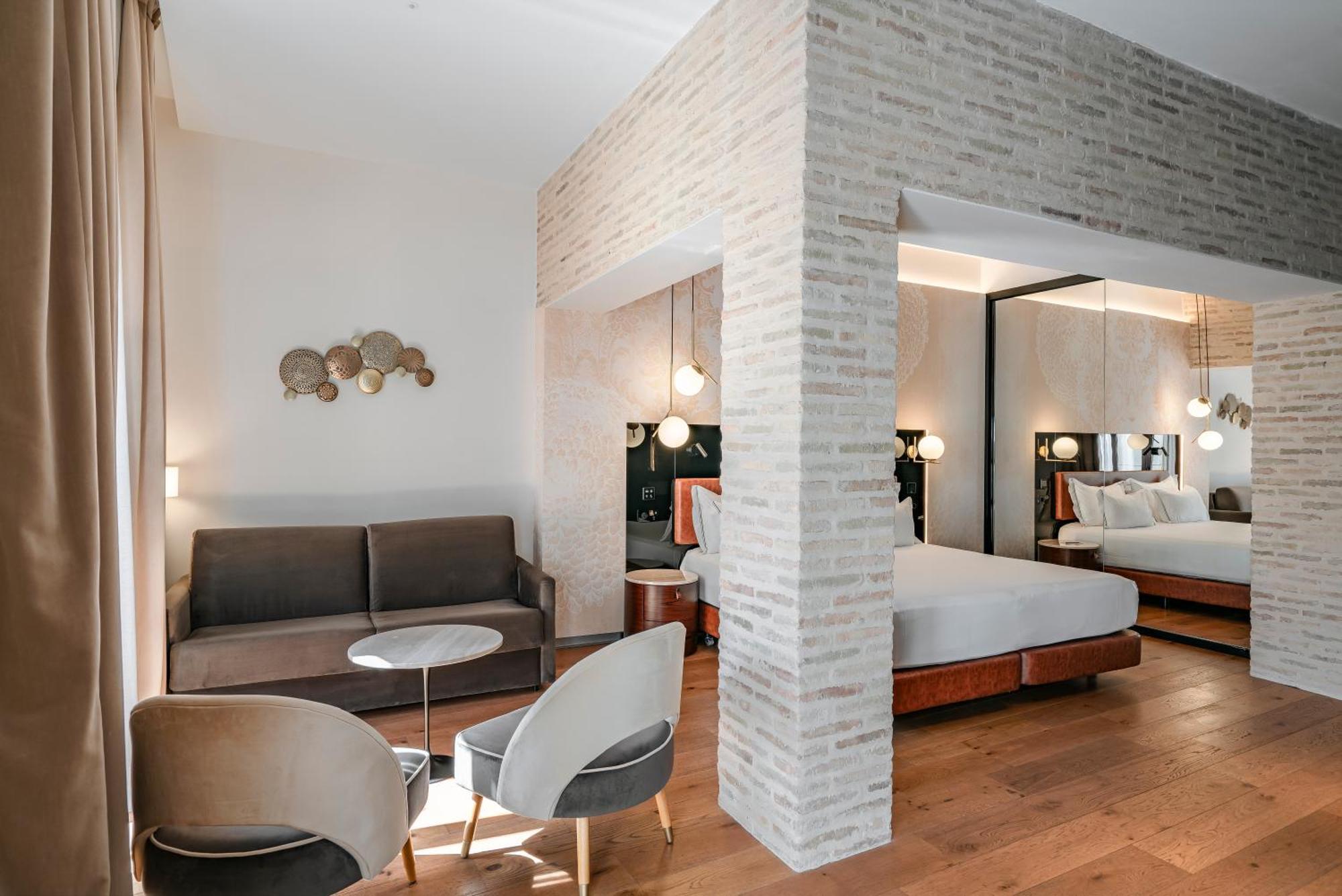 Vincci Seleccion Unuk 5 Gl Hotell Sevilla Eksteriør bilde