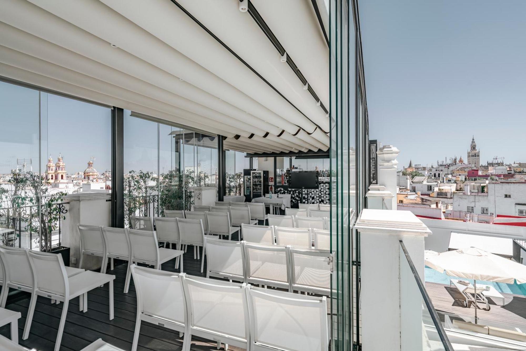 Vincci Seleccion Unuk 5 Gl Hotell Sevilla Eksteriør bilde
