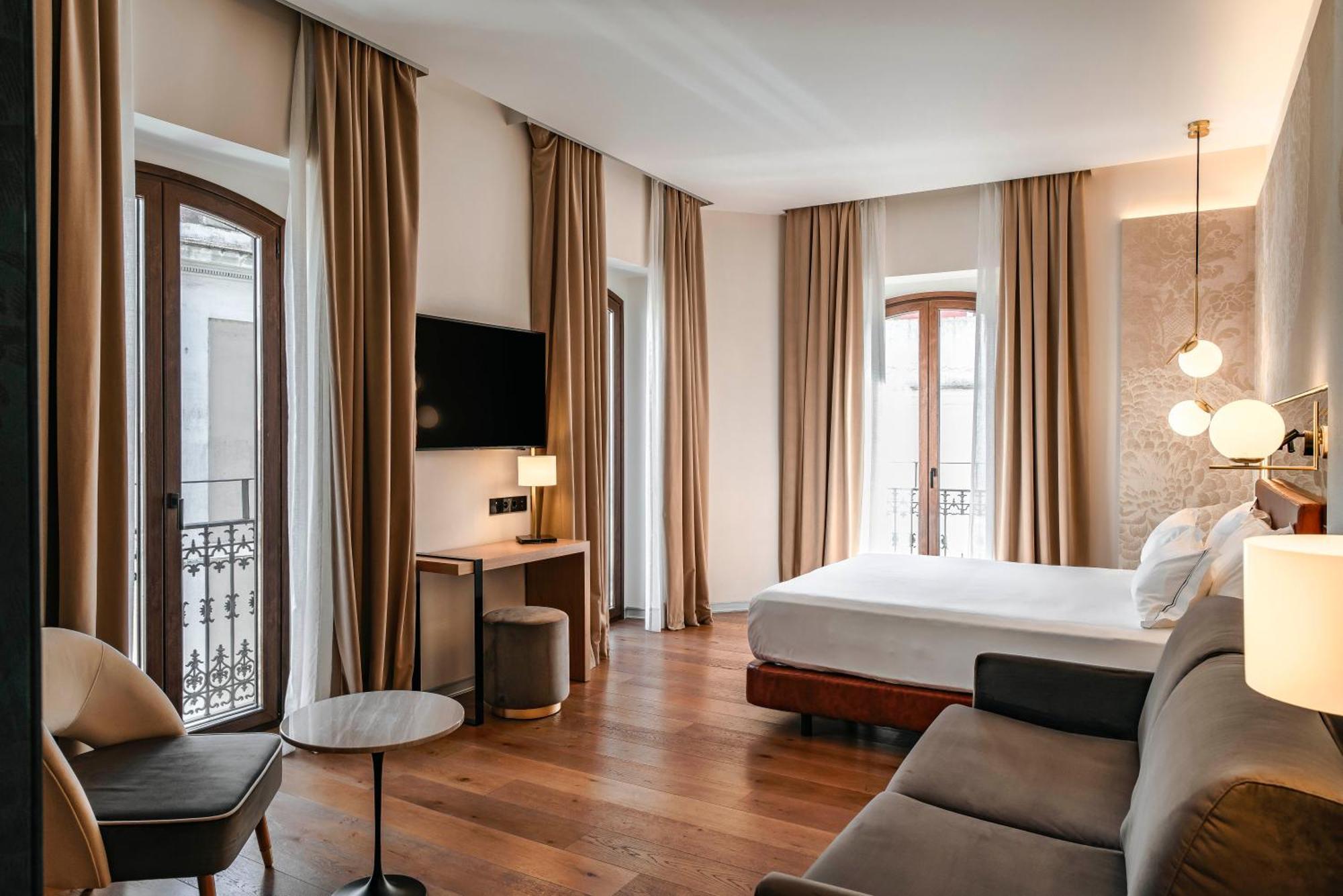 Vincci Seleccion Unuk 5 Gl Hotell Sevilla Eksteriør bilde
