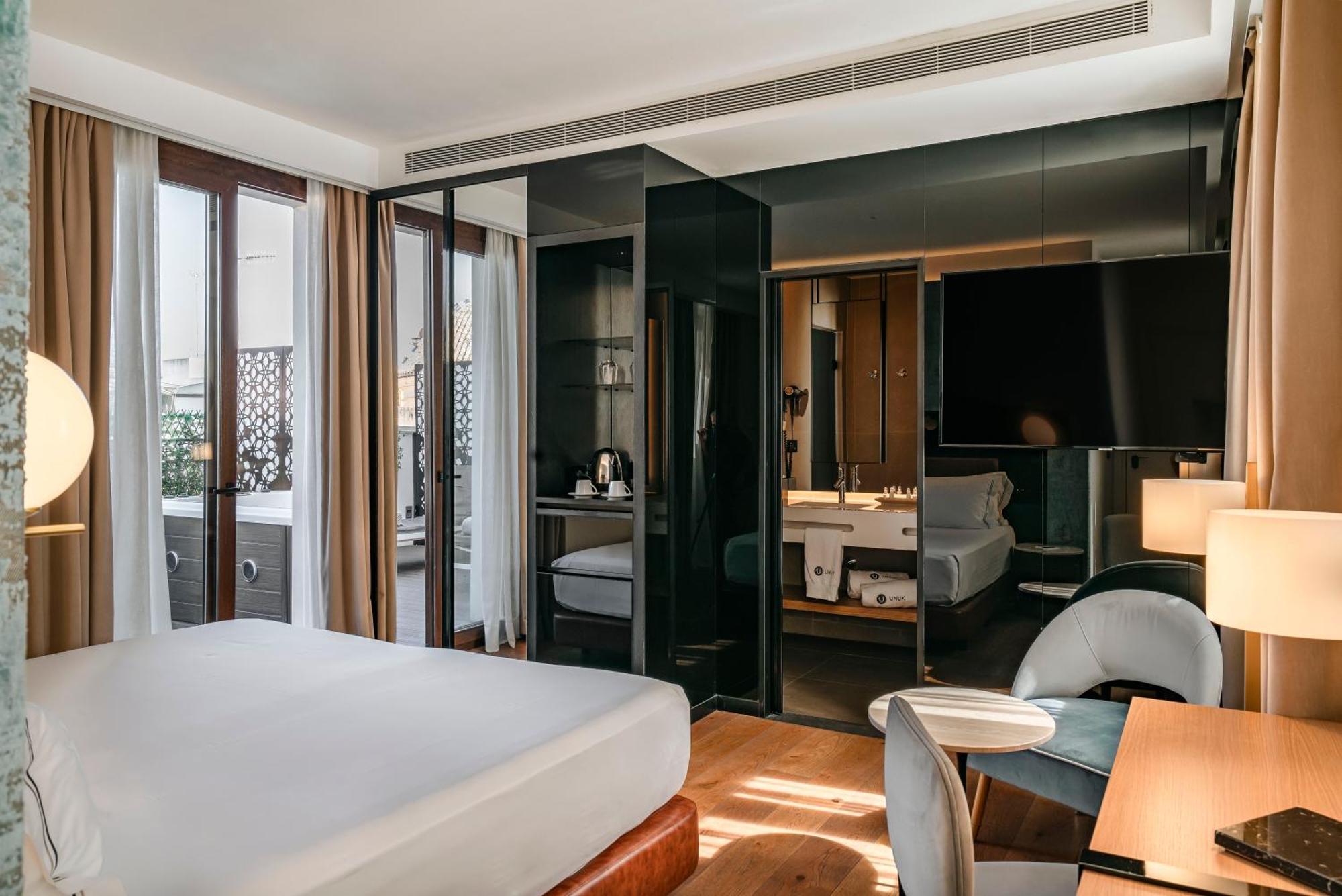 Vincci Seleccion Unuk 5 Gl Hotell Sevilla Eksteriør bilde