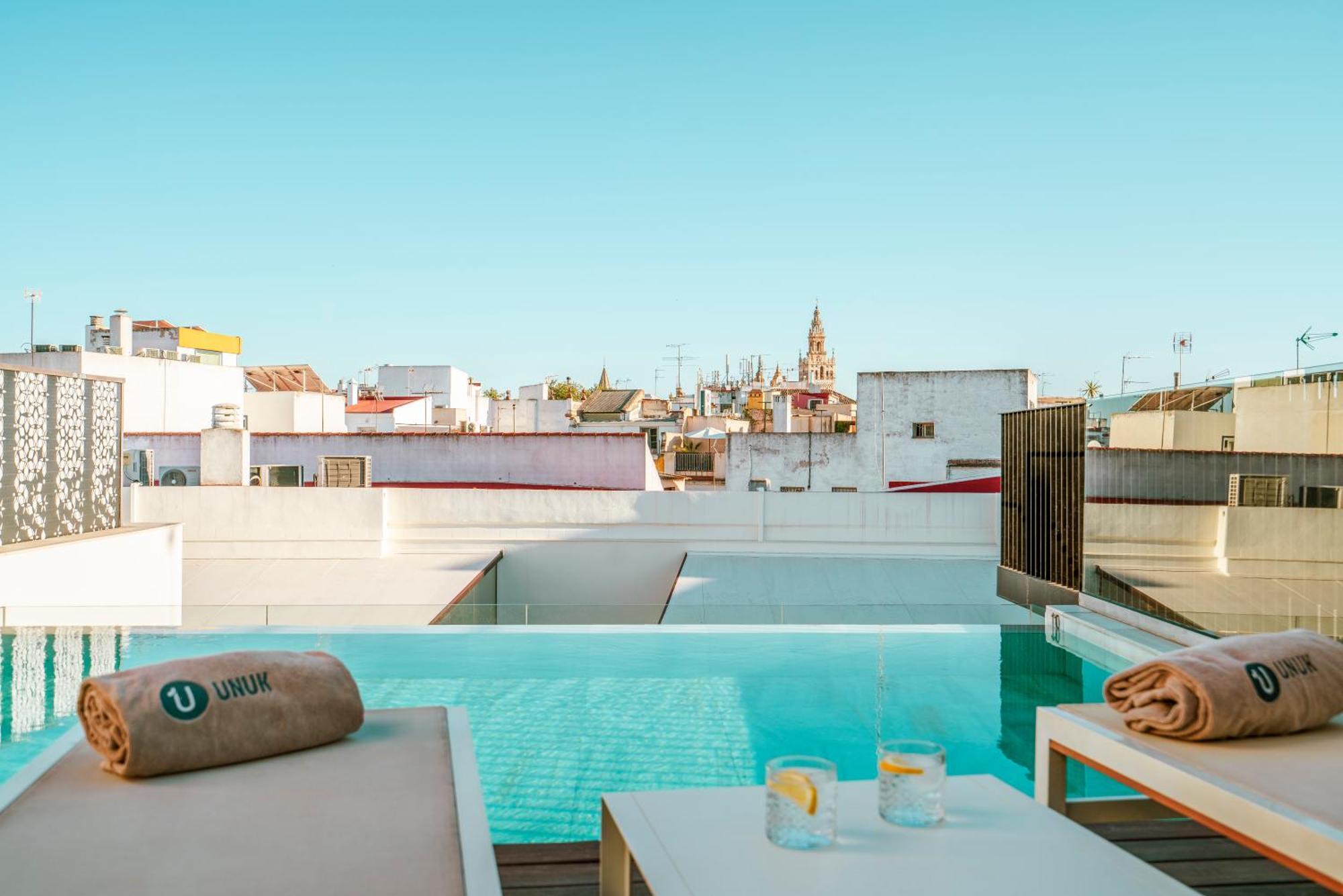Vincci Seleccion Unuk 5 Gl Hotell Sevilla Eksteriør bilde