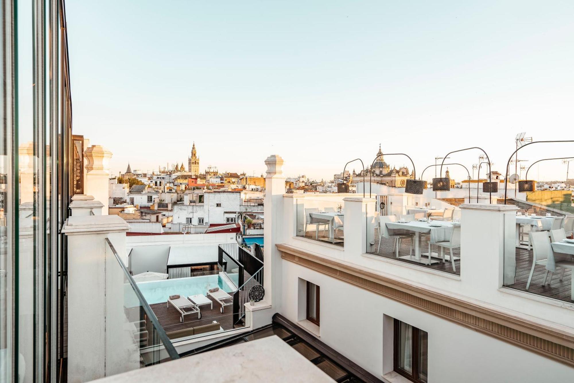 Vincci Seleccion Unuk 5 Gl Hotell Sevilla Eksteriør bilde