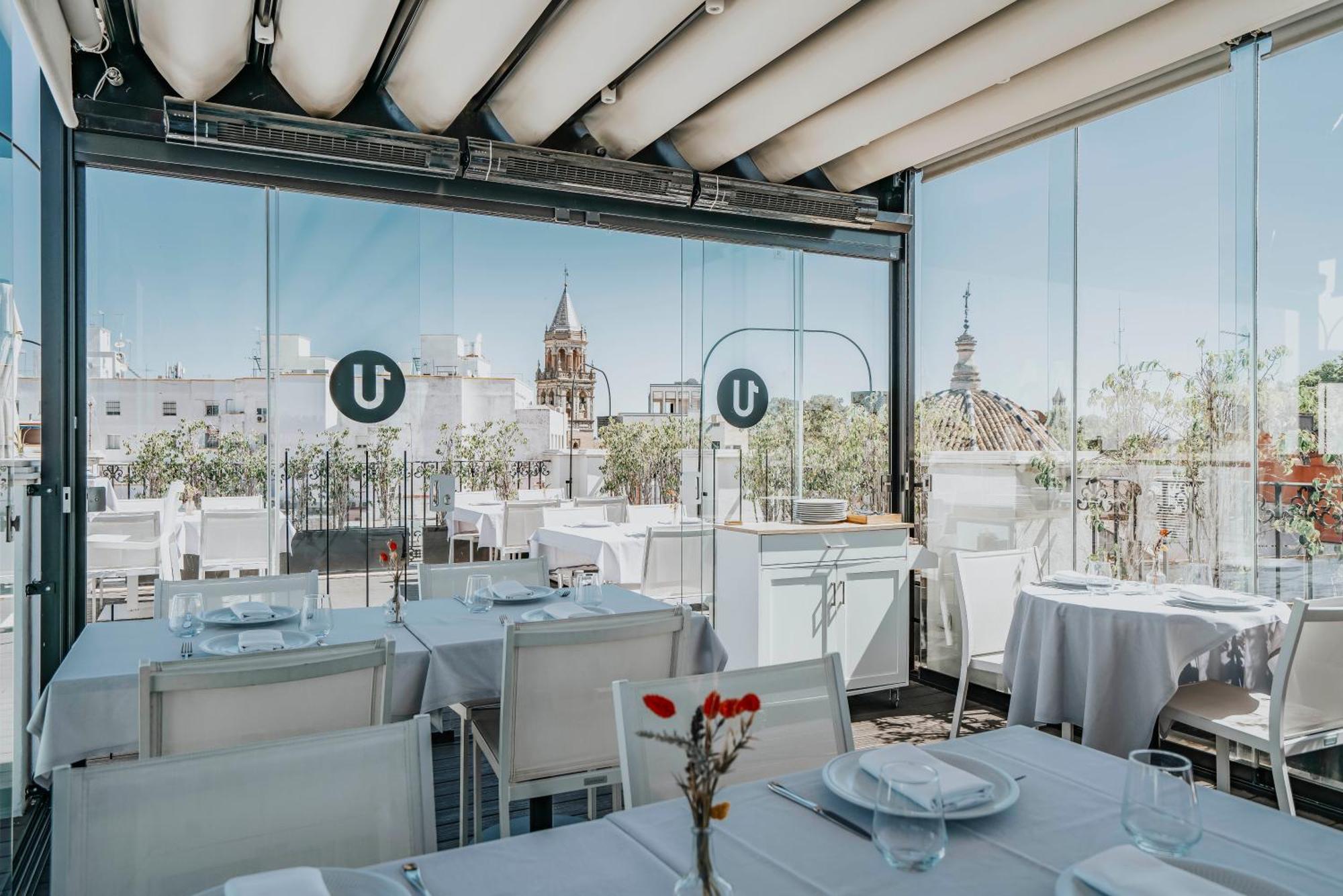 Vincci Seleccion Unuk 5 Gl Hotell Sevilla Eksteriør bilde