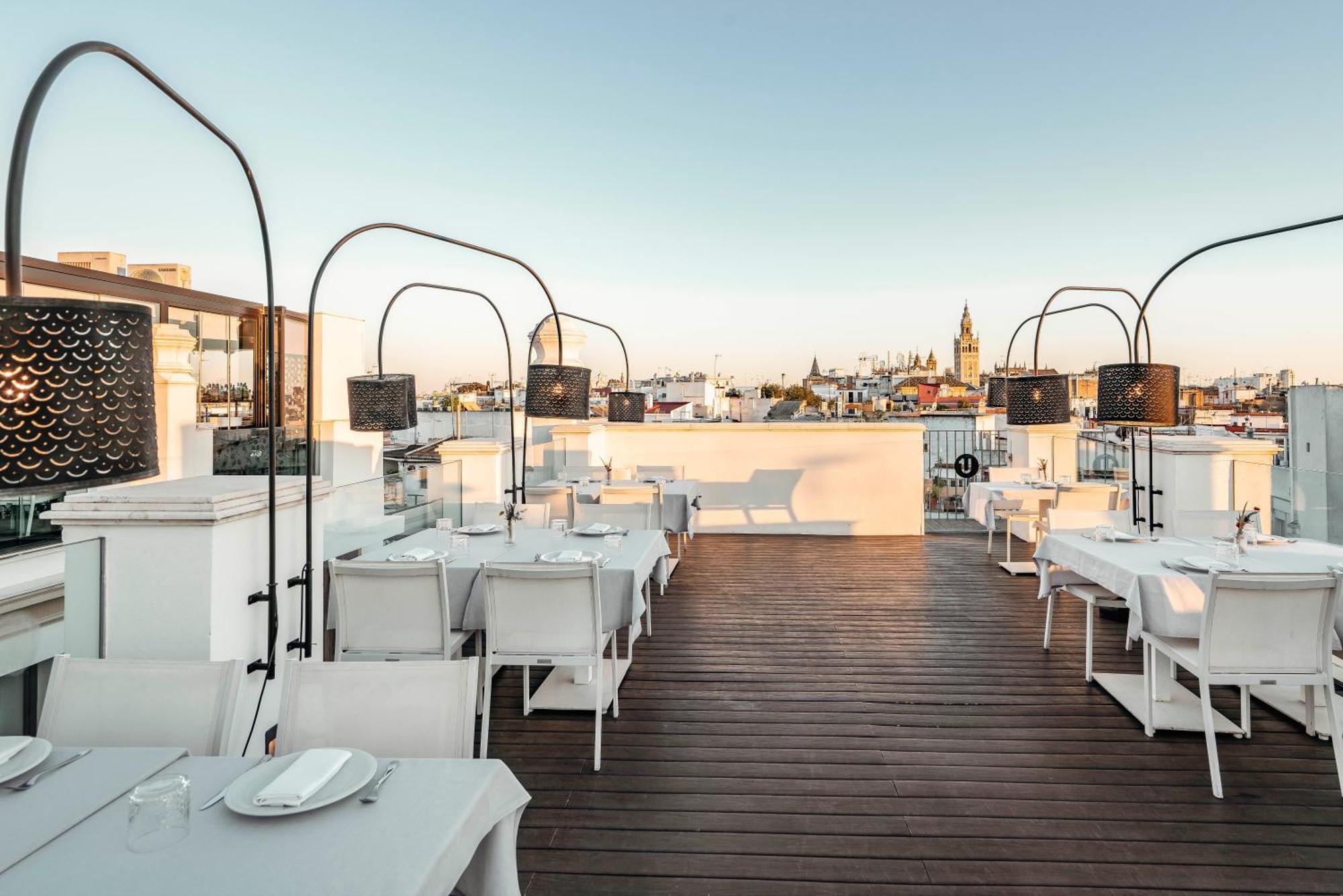 Vincci Seleccion Unuk 5 Gl Hotell Sevilla Eksteriør bilde